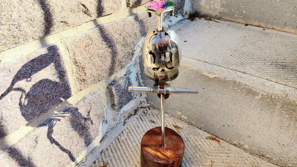 Rainbow Kingfisher (on wood)