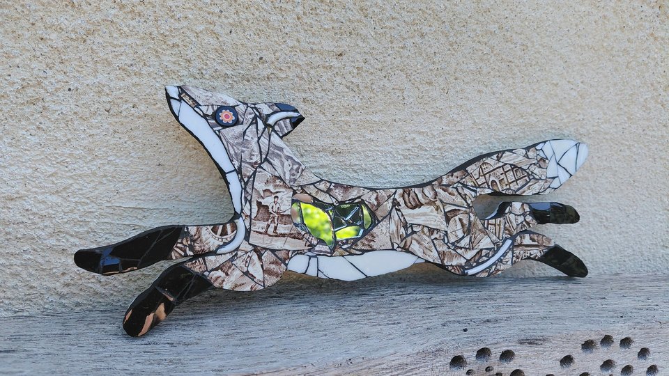 Mini Brown Countryside Fox