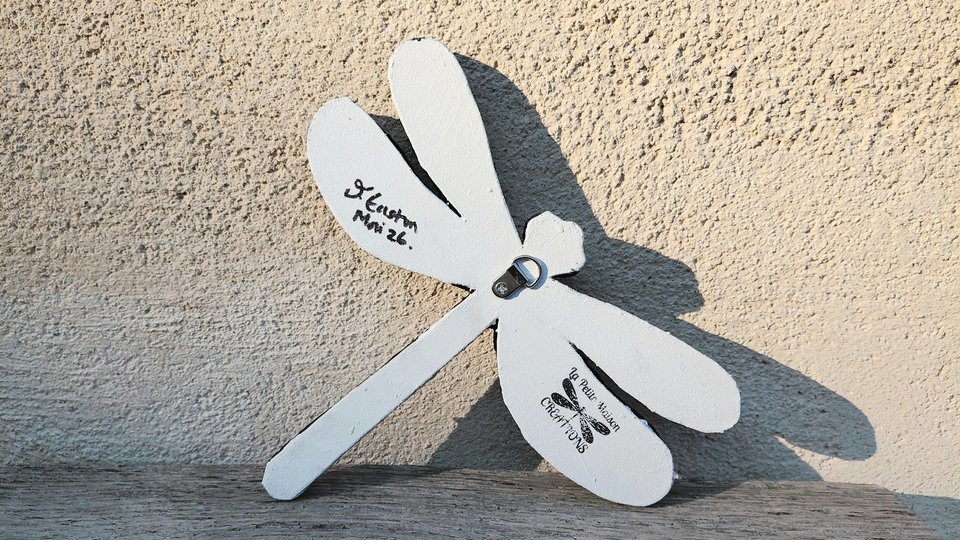 Gypsy Flowers Dragonfly 