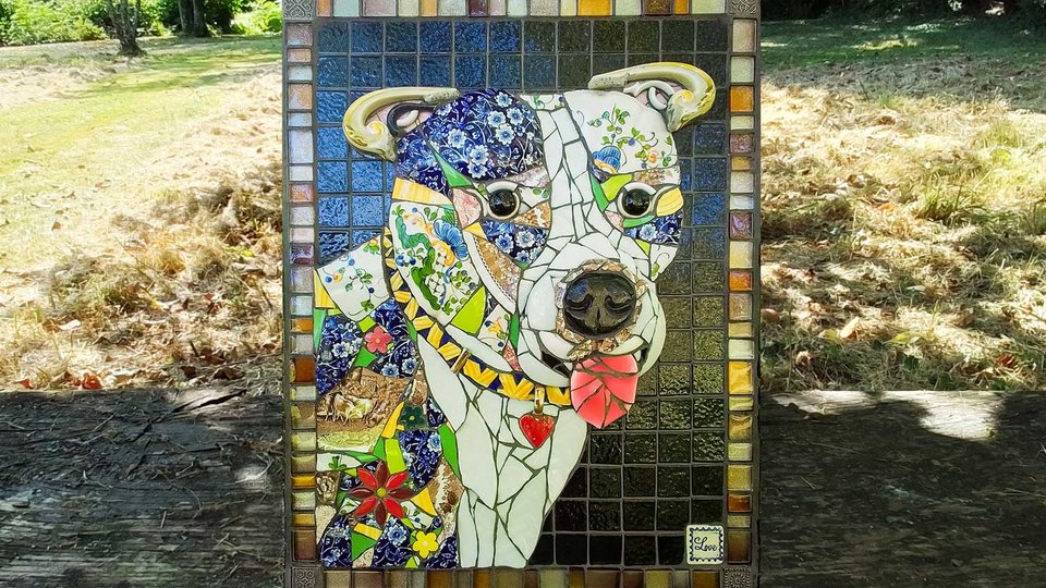 Custom 3D Pet Portraits (ceramic, pique-assiette)