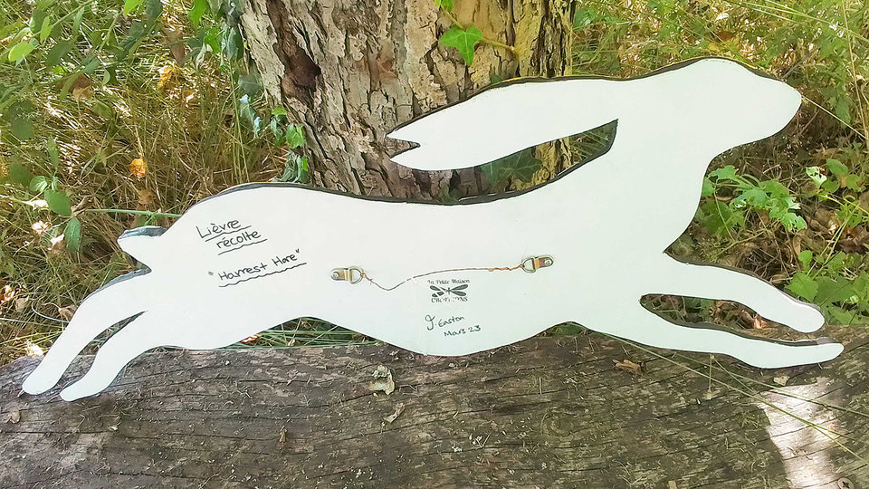 Large Harvest Hare (SOLD)
