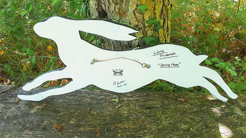 Large Spring Hare (SOLD)