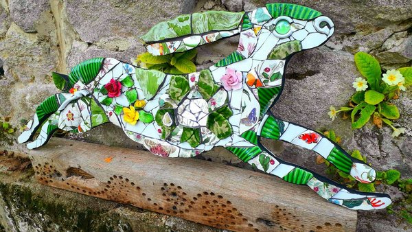 Large Spring Hare (SOLD)