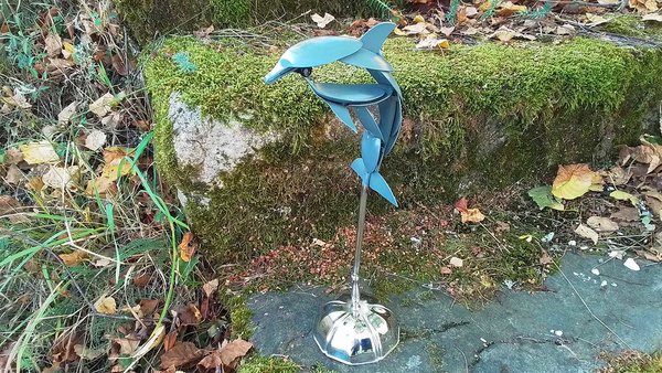 Dolphin on Stand (MADE TO ORDER)