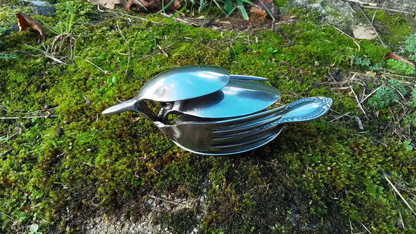 Medium Metal Birds