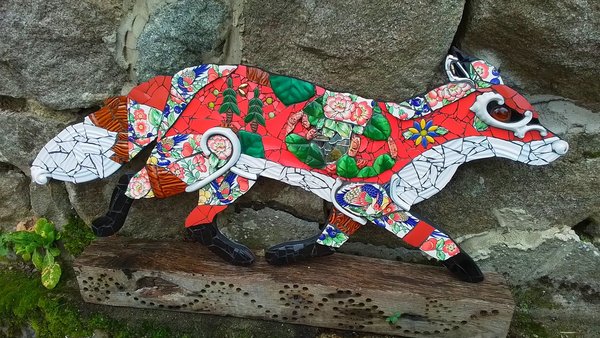 Large Pheasant Forest Fox (SOLD)