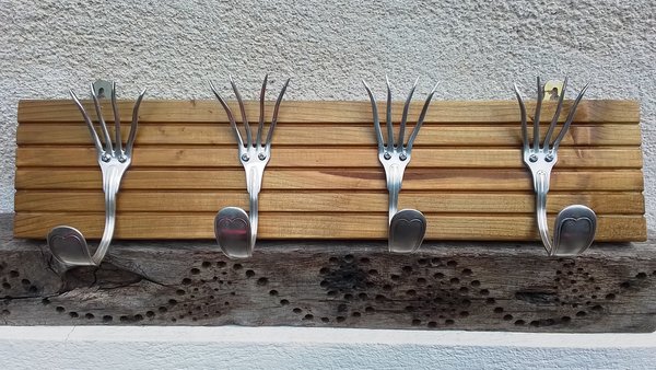 Fork Coat Hooks (SOLD)