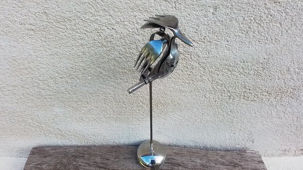 Kingfisher on Stand (MADE TO ORDER)