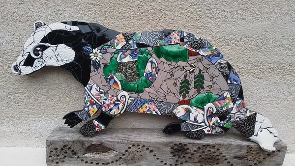 Large Forest Badger