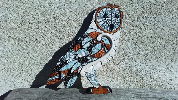 Large Barn Owl (male) (SOLD)