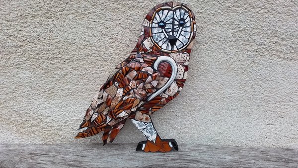 Large Tawny Owl