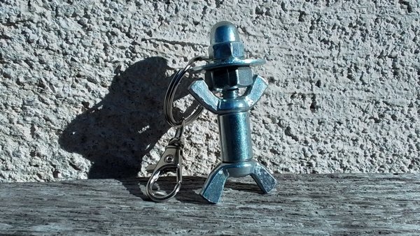 Metal Men Keyrings 