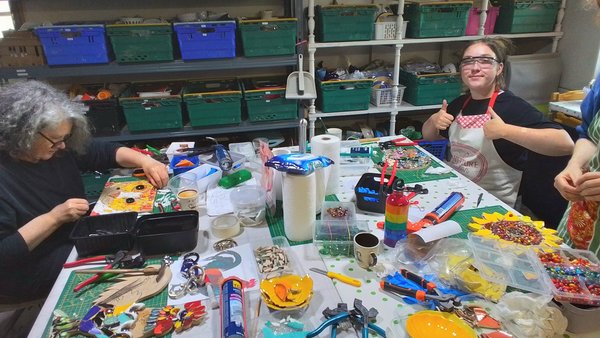 One Day Mosaic Course