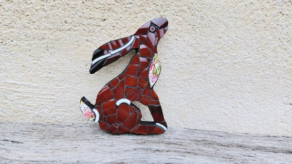 Mini Sitting Hare (right facing)