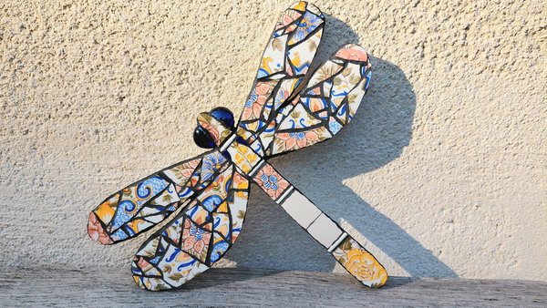 Gypsy Flowers Dragonfly 