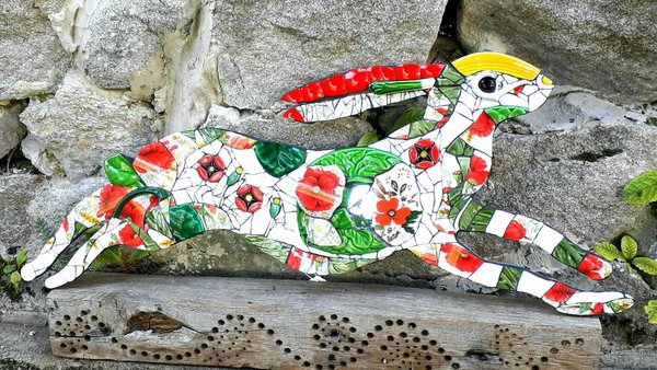 Large Poppy Hare