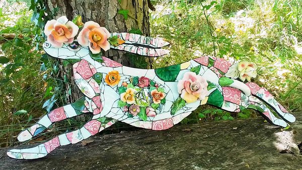 Large Rose Hare (SOLD)
