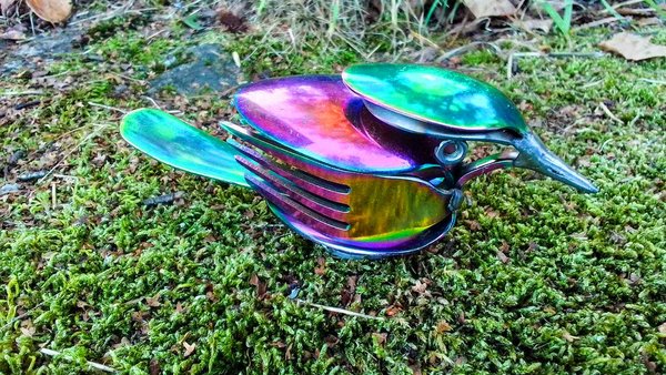 Rainbow Birds (LIMITED EDITION) (MADE TO ORDER)